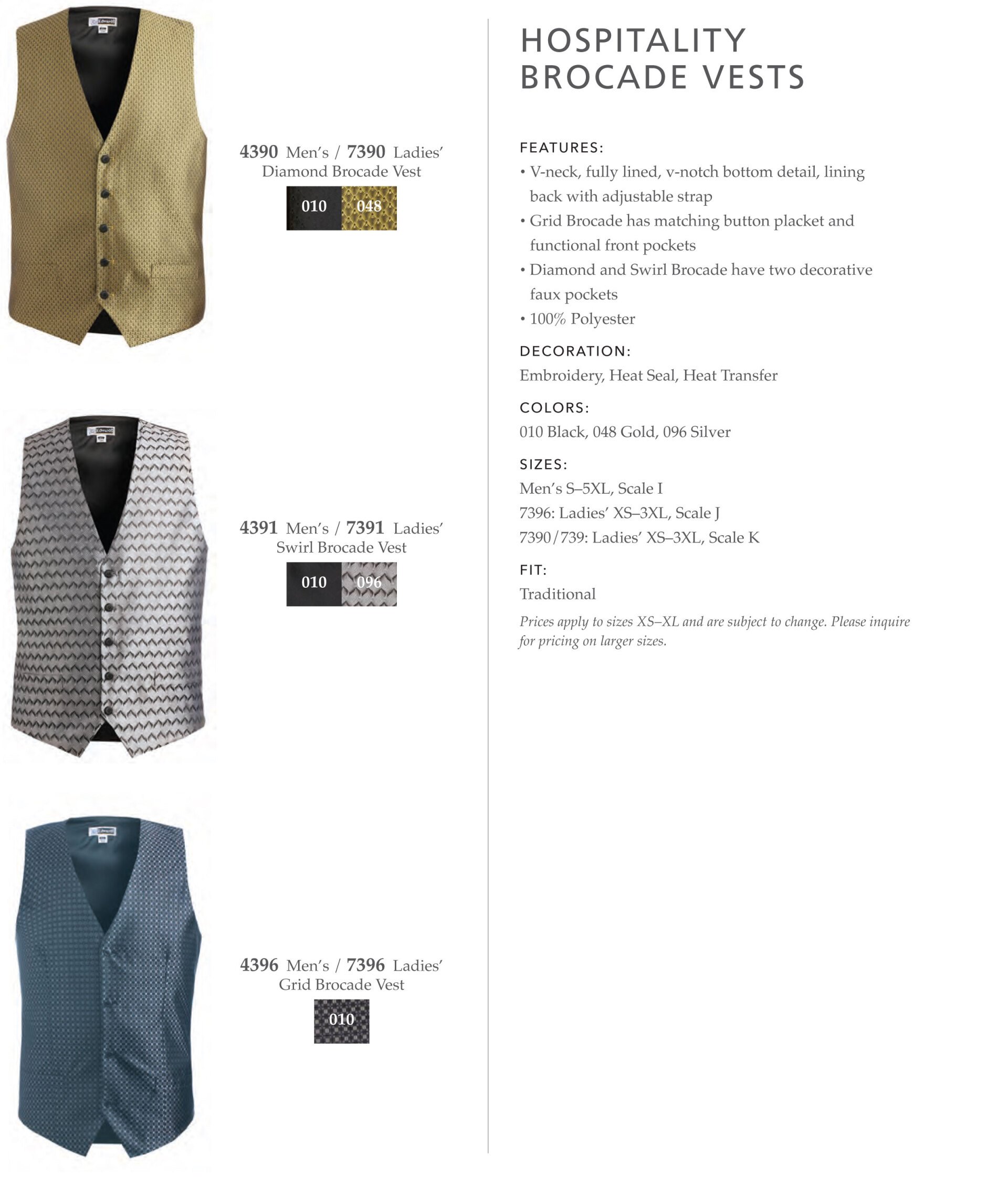 Hospitality Uniforms & Supplies Canada, near Toronto