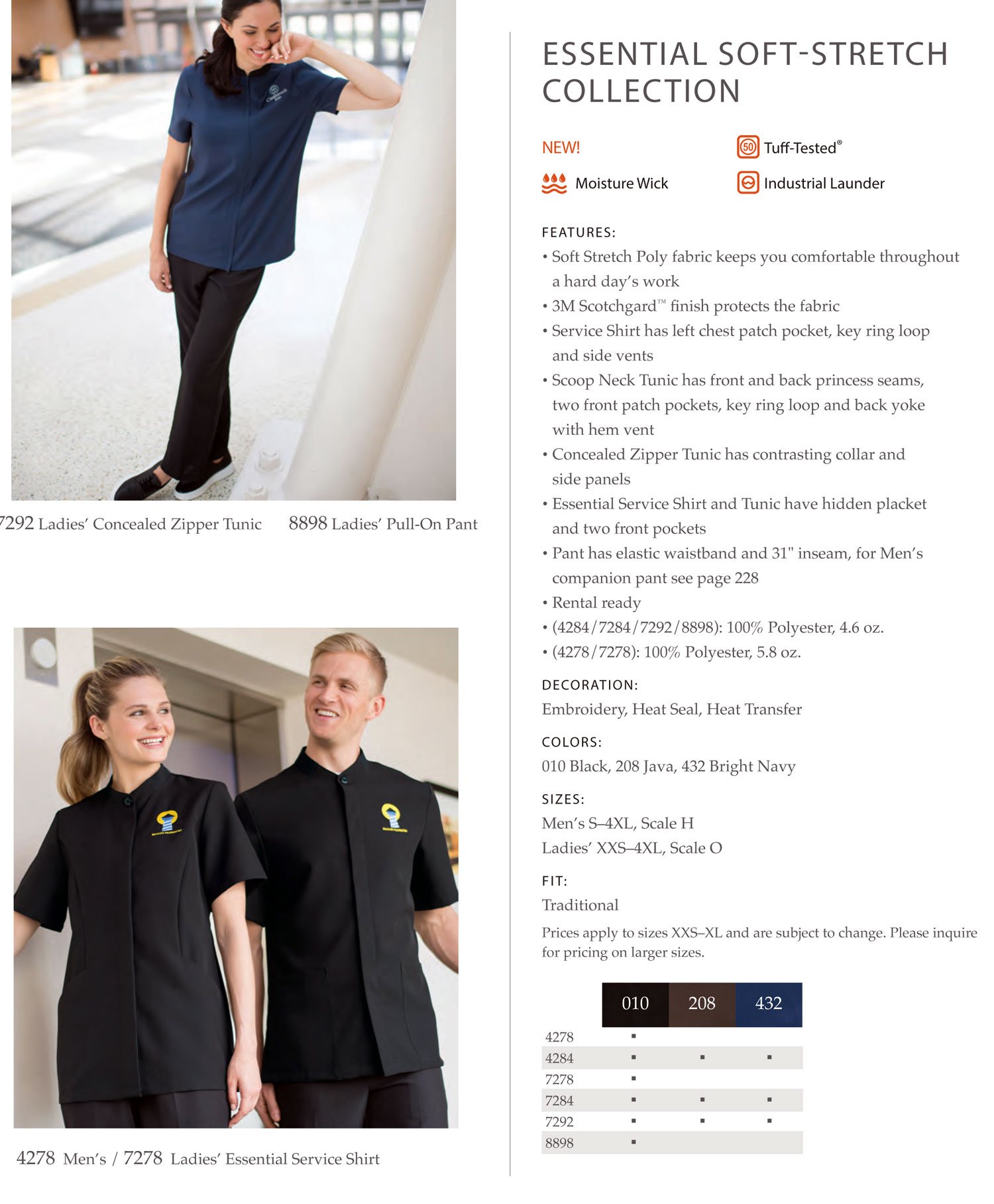 Hospitality Uniforms & Supplies Canada, near Toronto