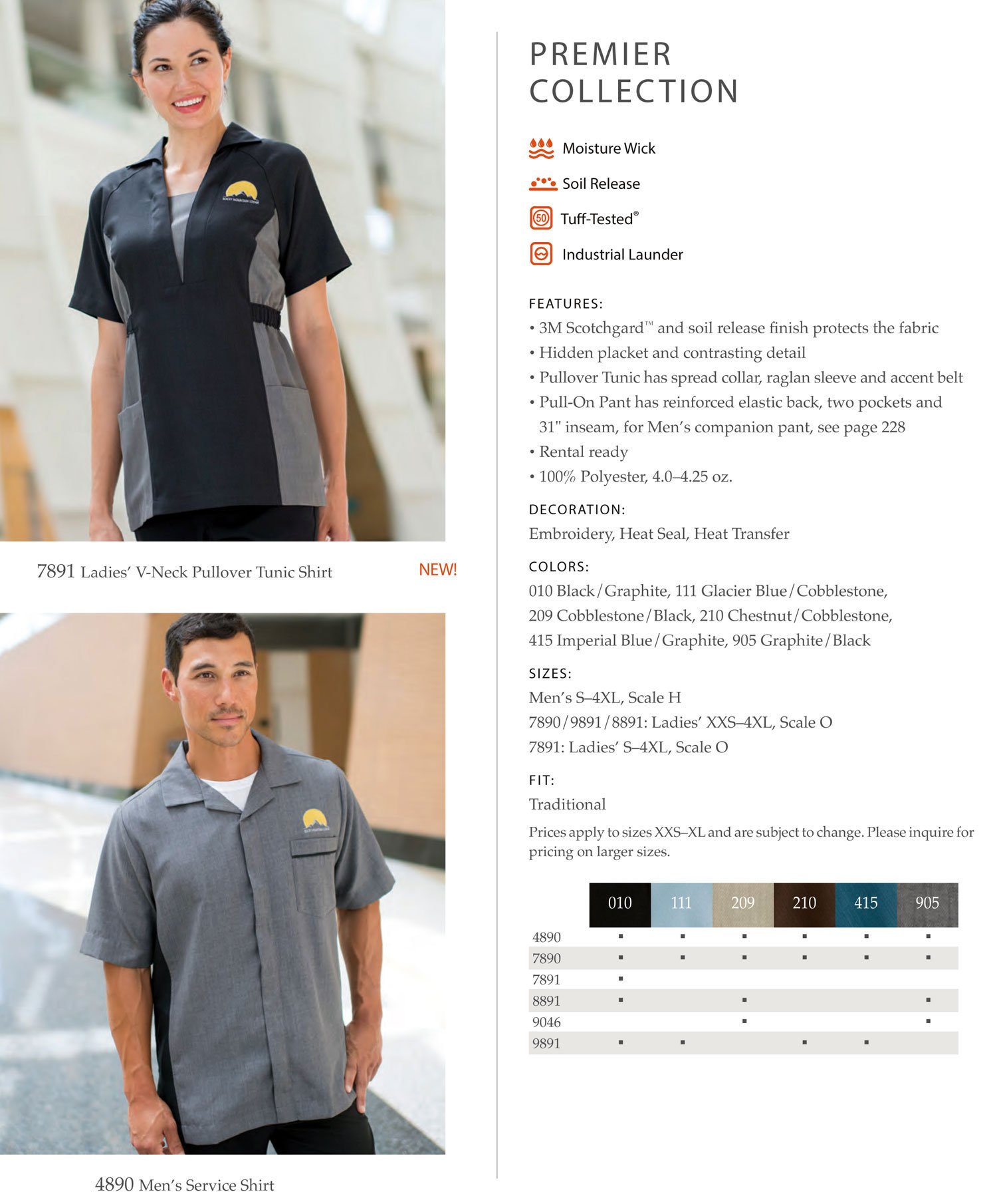 Hospitality Uniforms & Supplies Canada, near Toronto