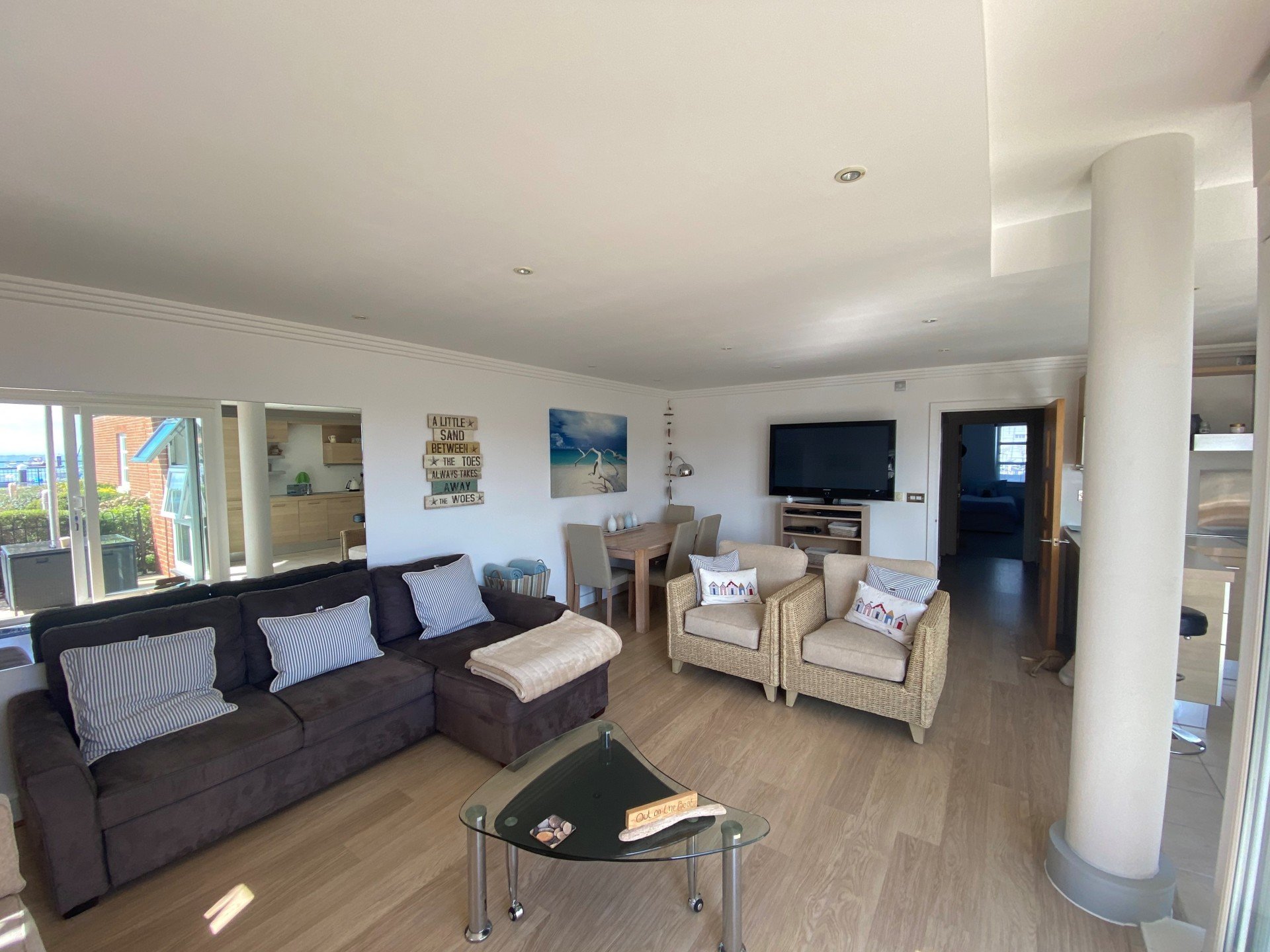 Wight Waterfront Holidays Luxury apartments in Cowes Isle Of Wight