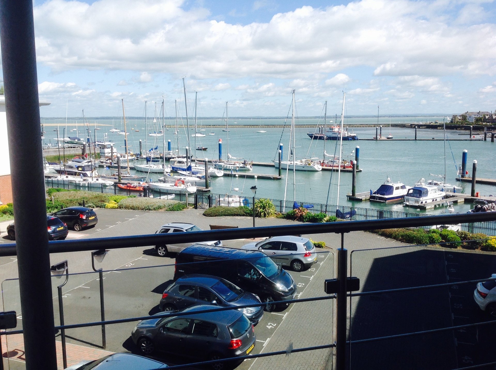 Wight Waterfront Holidays Luxury apartments in Cowes Isle Of Wight