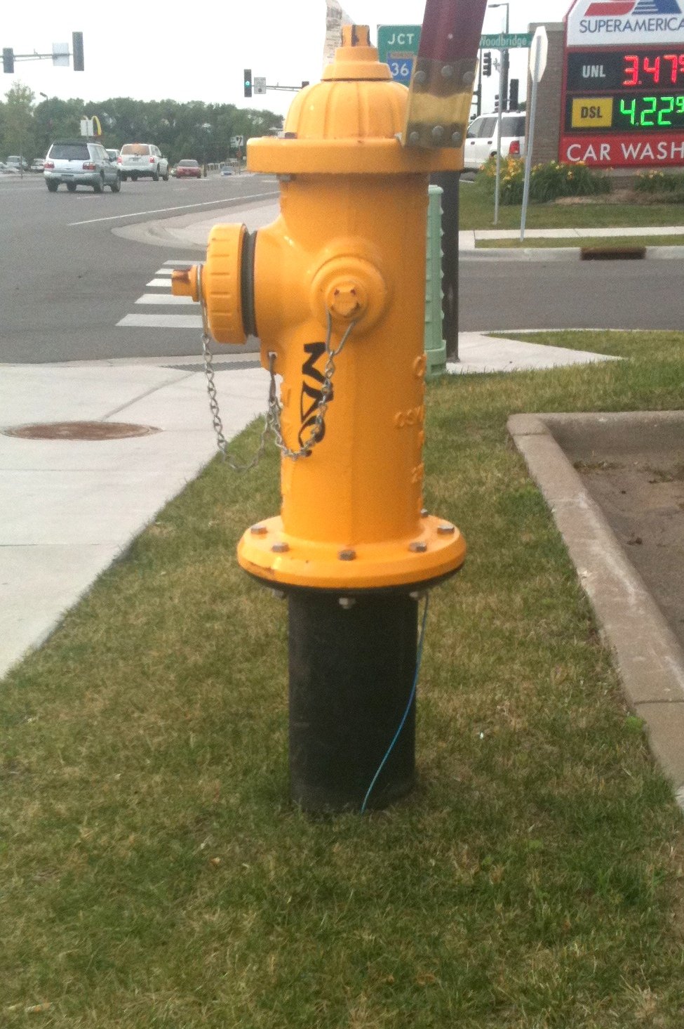 Fire Hydrant Service and Repair Annandale, MN Fobbe Contracting Inc.