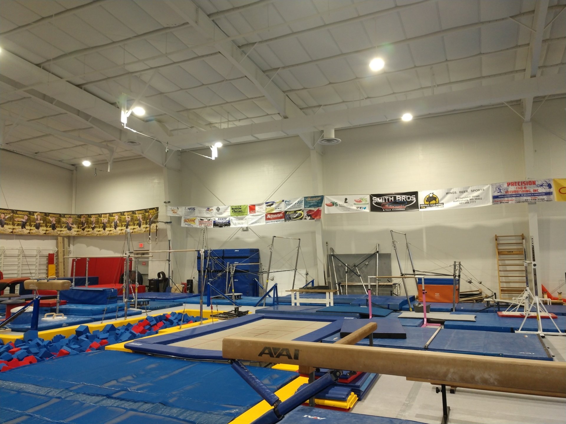 Gymnastics for Kids in Hattiesburg, Purvis and the Pine Belt