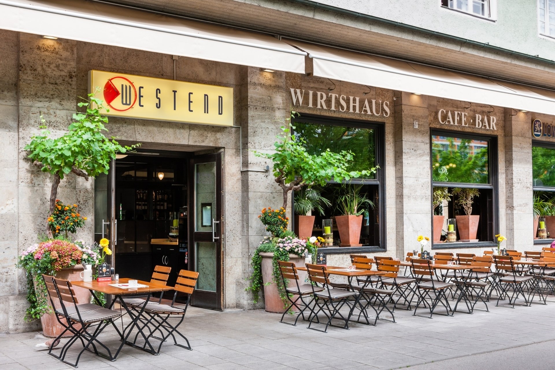Cafe Westend - Cafe in Westend-Schwanthalerhöhe, Munich