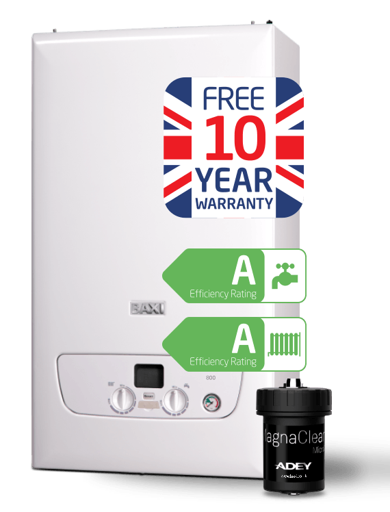 Introducing the Baxi 800