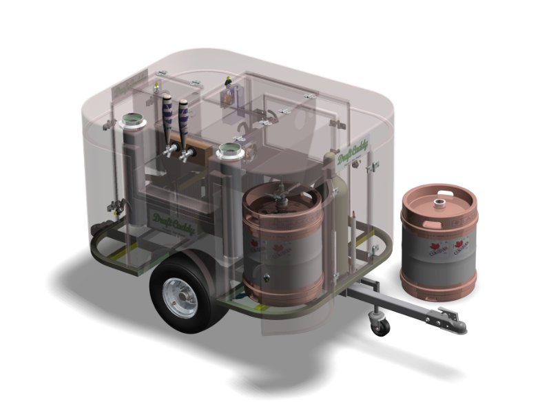 Labdraw Caddy Draft Caddy Deluxe | Product Development