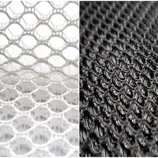 Ch.Cabanski Automobilstoff – Autopolsterstoff In Light-Grey Mit 5 Mm Schaum & Netz (175 Cm Breit)