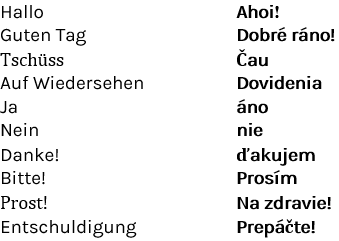 Slowakisch lernen online – Sprachkurs & Informationen | Fremdsprachentalent