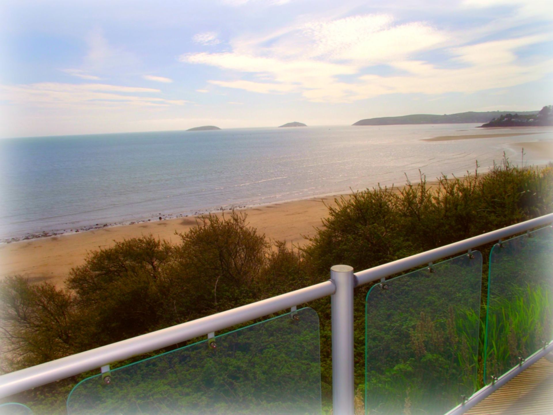 Abersoch The Warren Chalet 2 seafront location