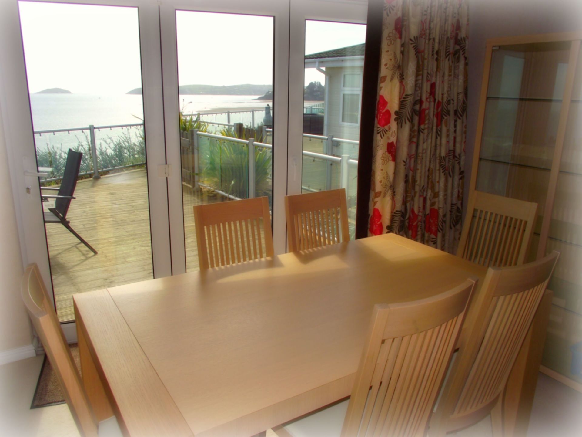 Abersoch The Warren Chalet 2 seafront location