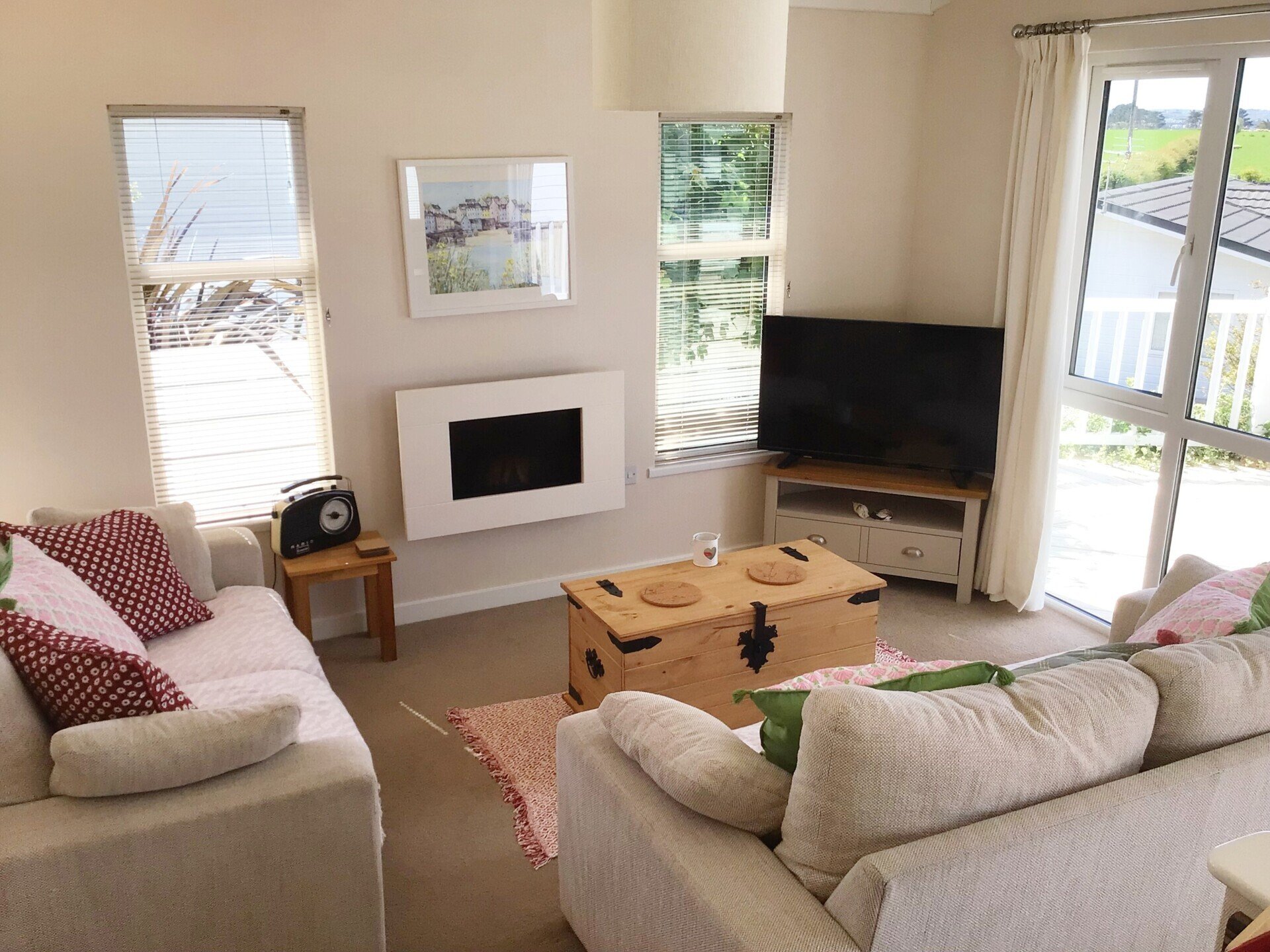 Abersoch Chalet W11 Tal y Fan The Warren indoor/outdoor pools