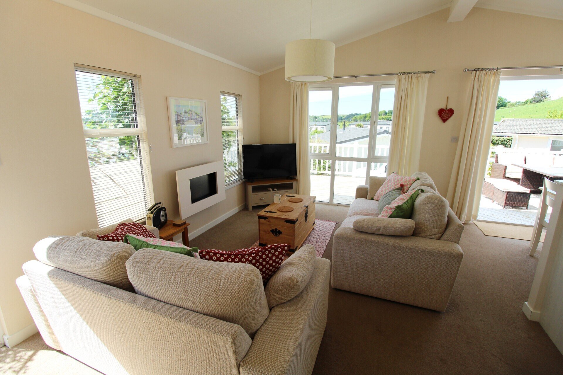 Abersoch Chalet W11 Tal y Fan The Warren indoor/outdoor pools