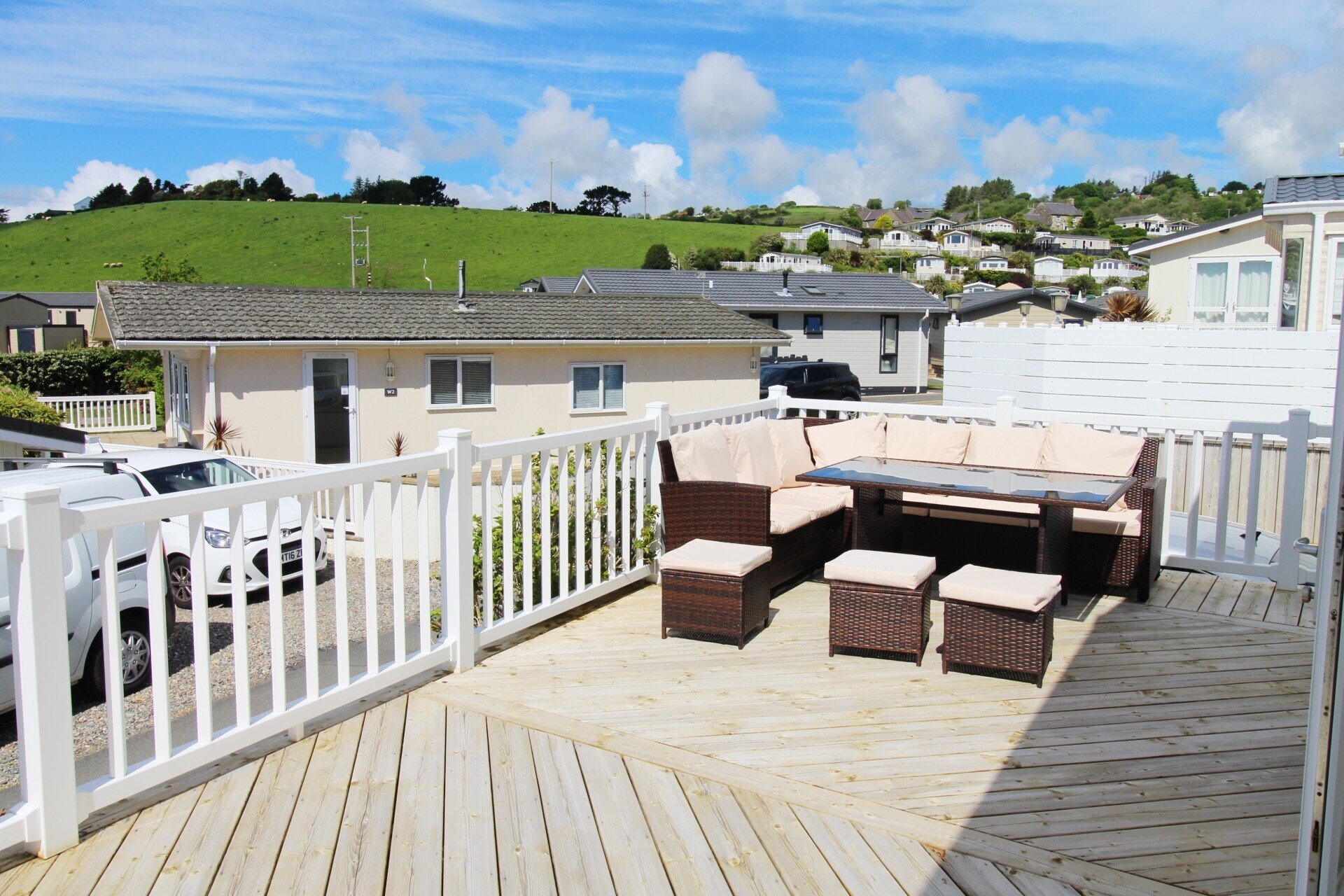 Abersoch Chalet W11 Tal y Fan The Warren indoor/outdoor pools