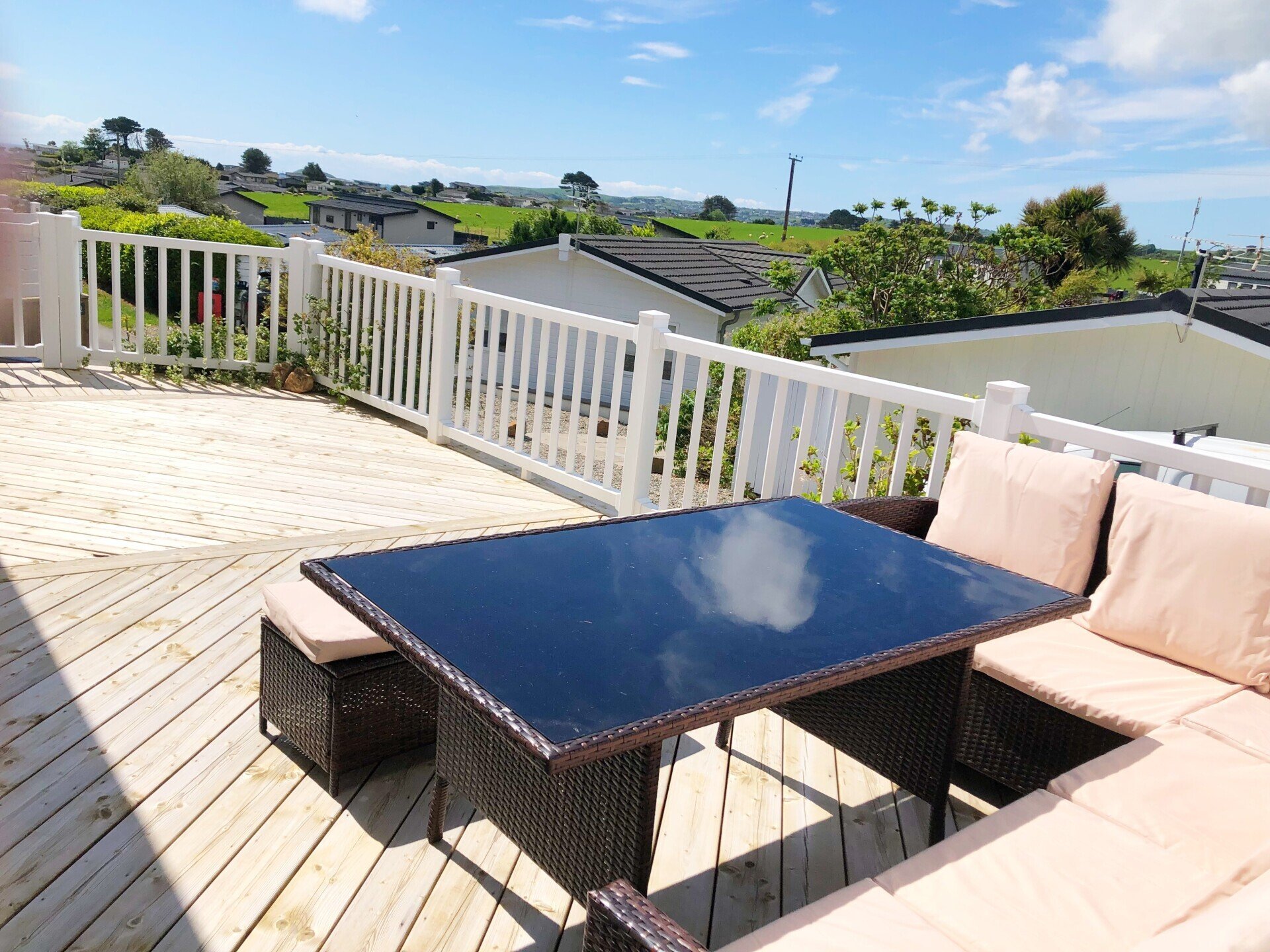 Abersoch Chalet W11 Tal y Fan The Warren indoor/outdoor pools