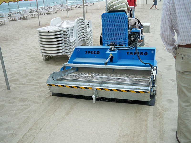 fiorentinisandreinigungsmaschinen, Beachcleaner, Strandreiniger