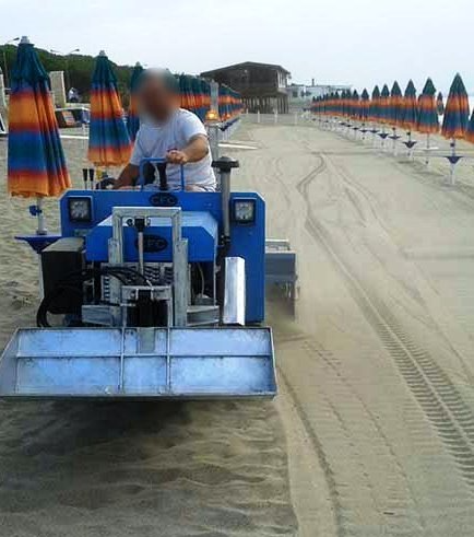 fiorentinisandreinigungsmaschinen, Beachcleaner, Strandreiniger