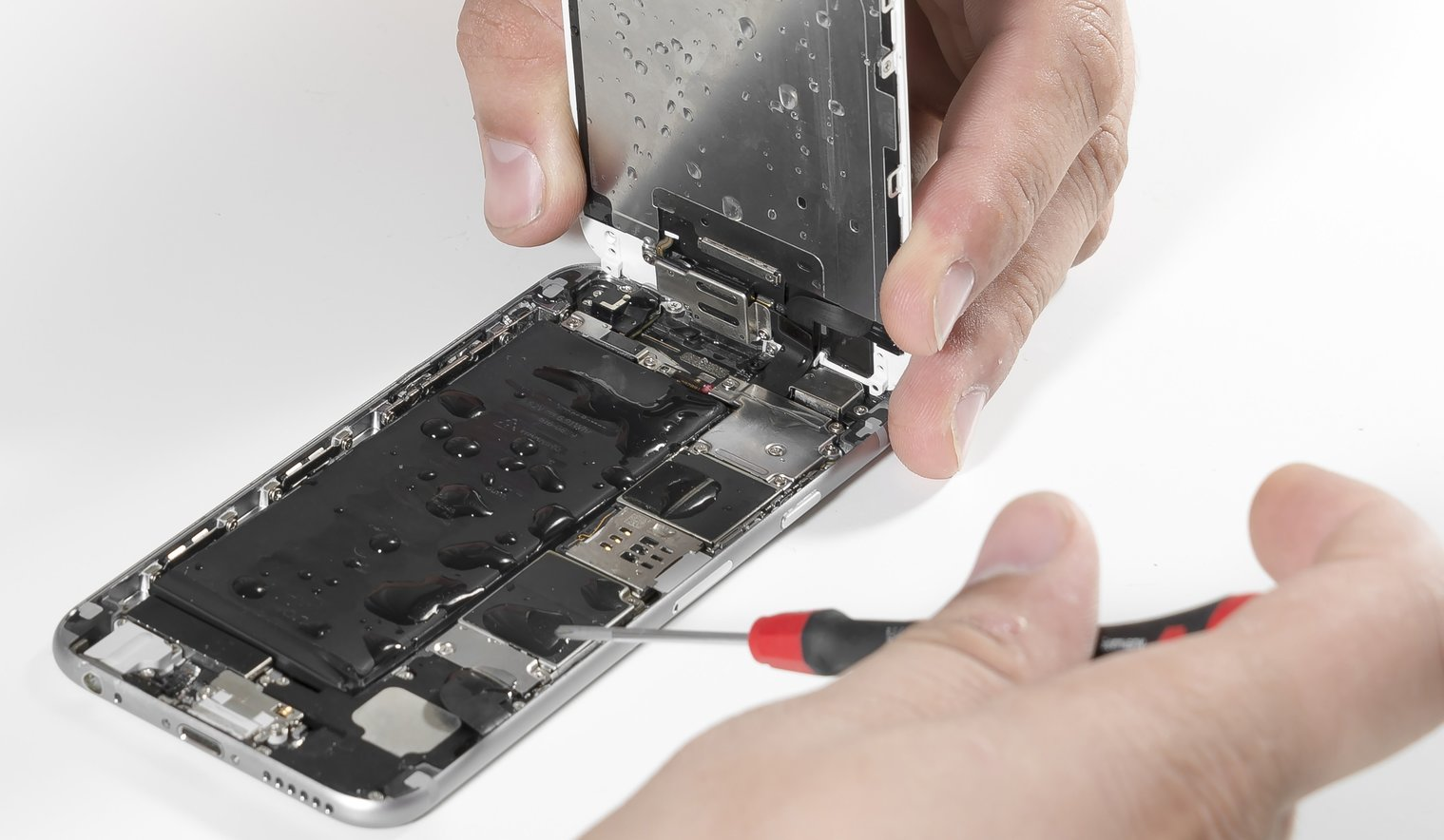 How to fix water damage iPhone & iPad