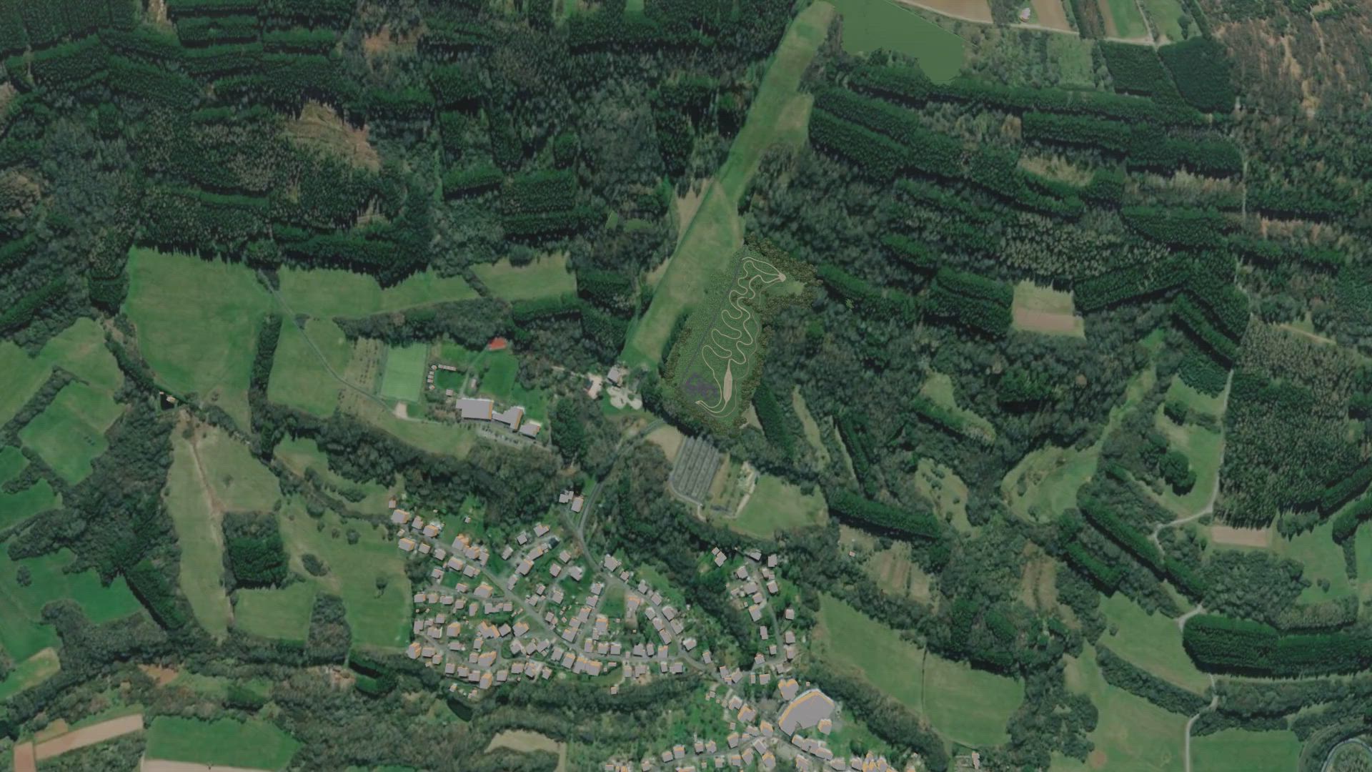 Flowtrail – Waldgebiet