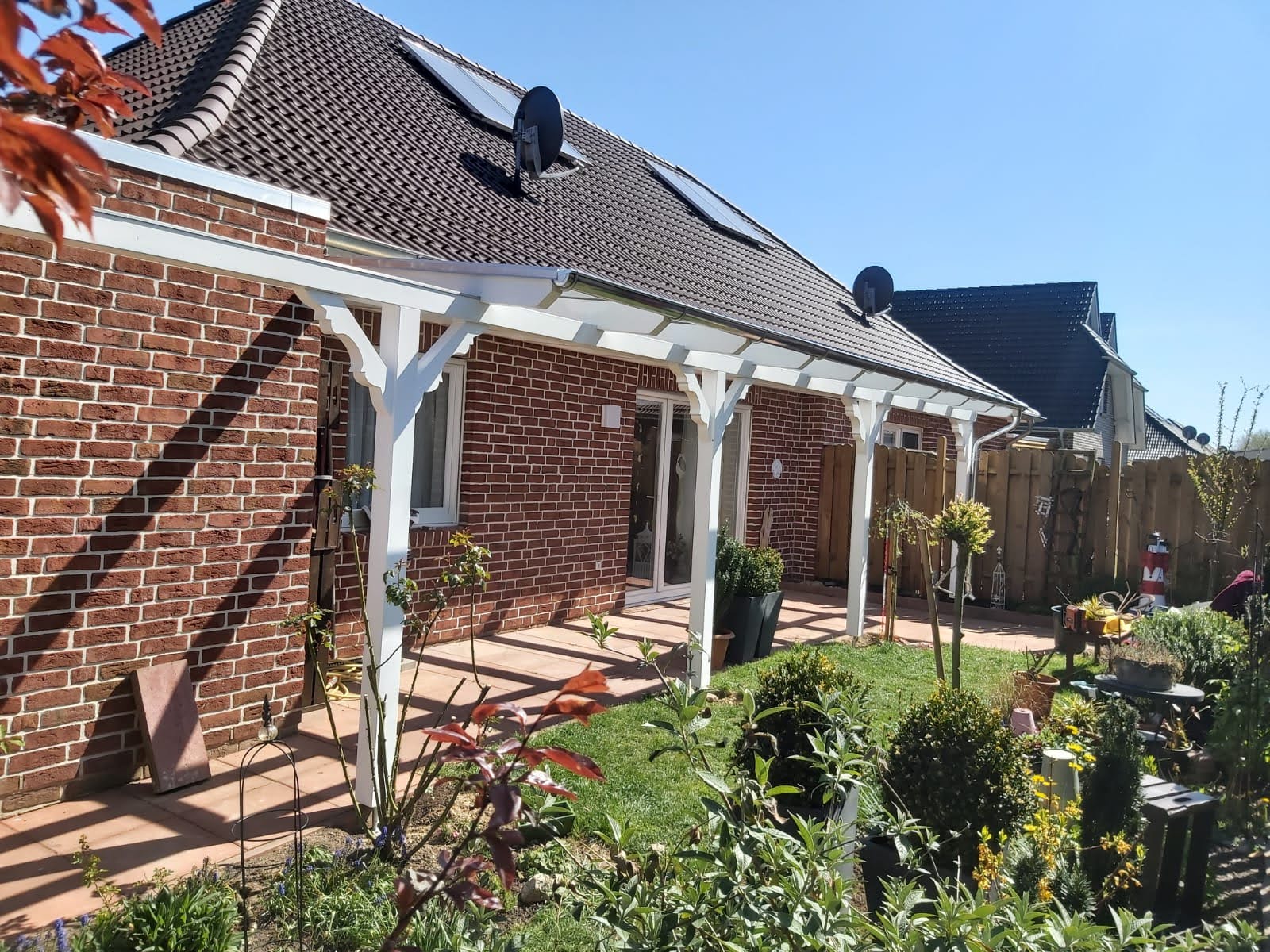 Inspiration zu Terrassendächern und Sitzplätzen aus Holz