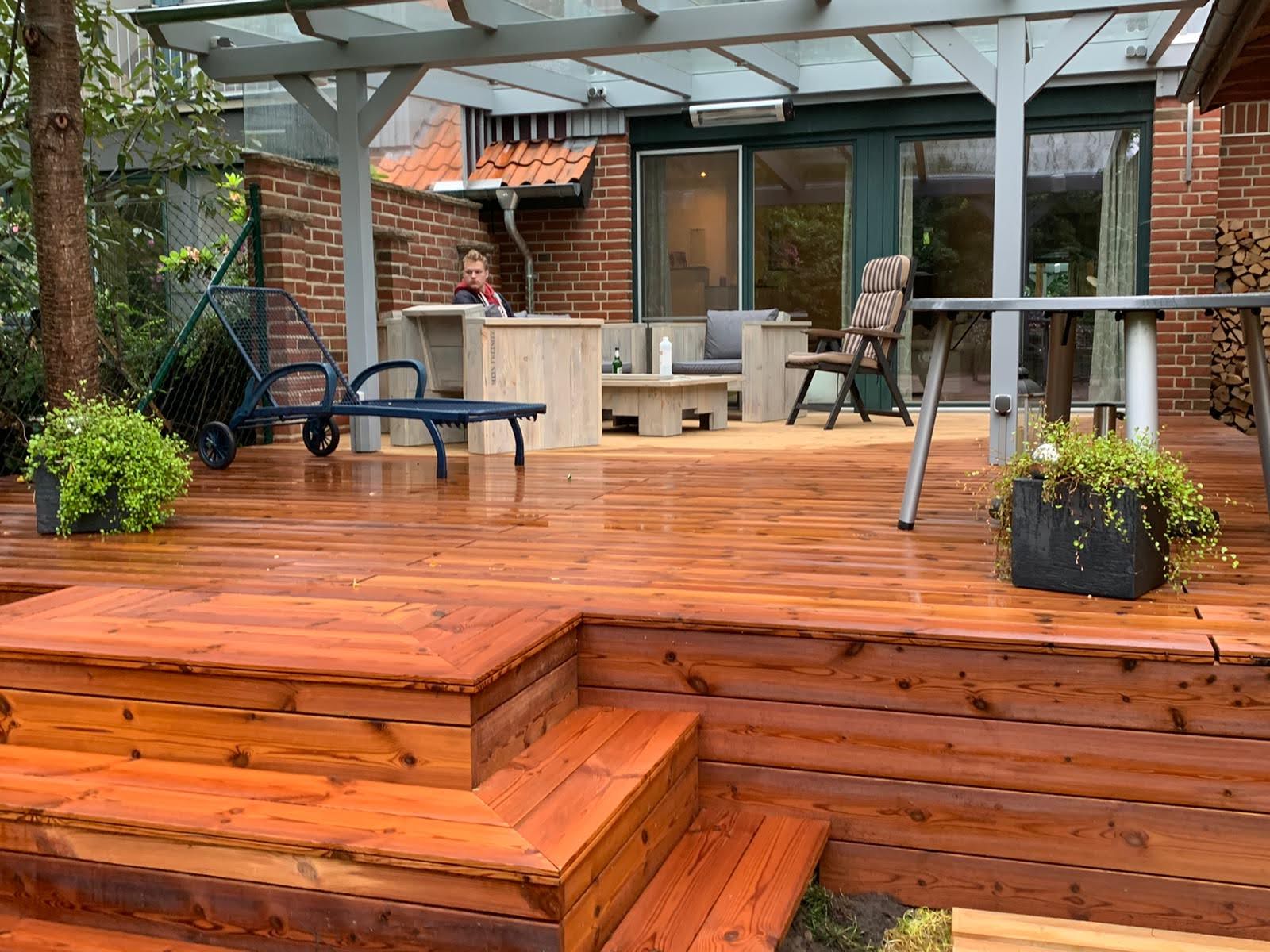 Inspiration zu Terrassendächern und Sitzplätzen aus Holz