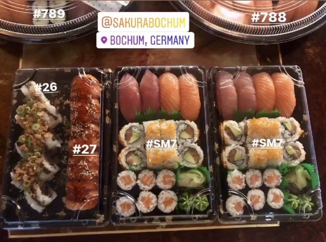 Sushi All You Can Eat Bochum Sakura Bochum