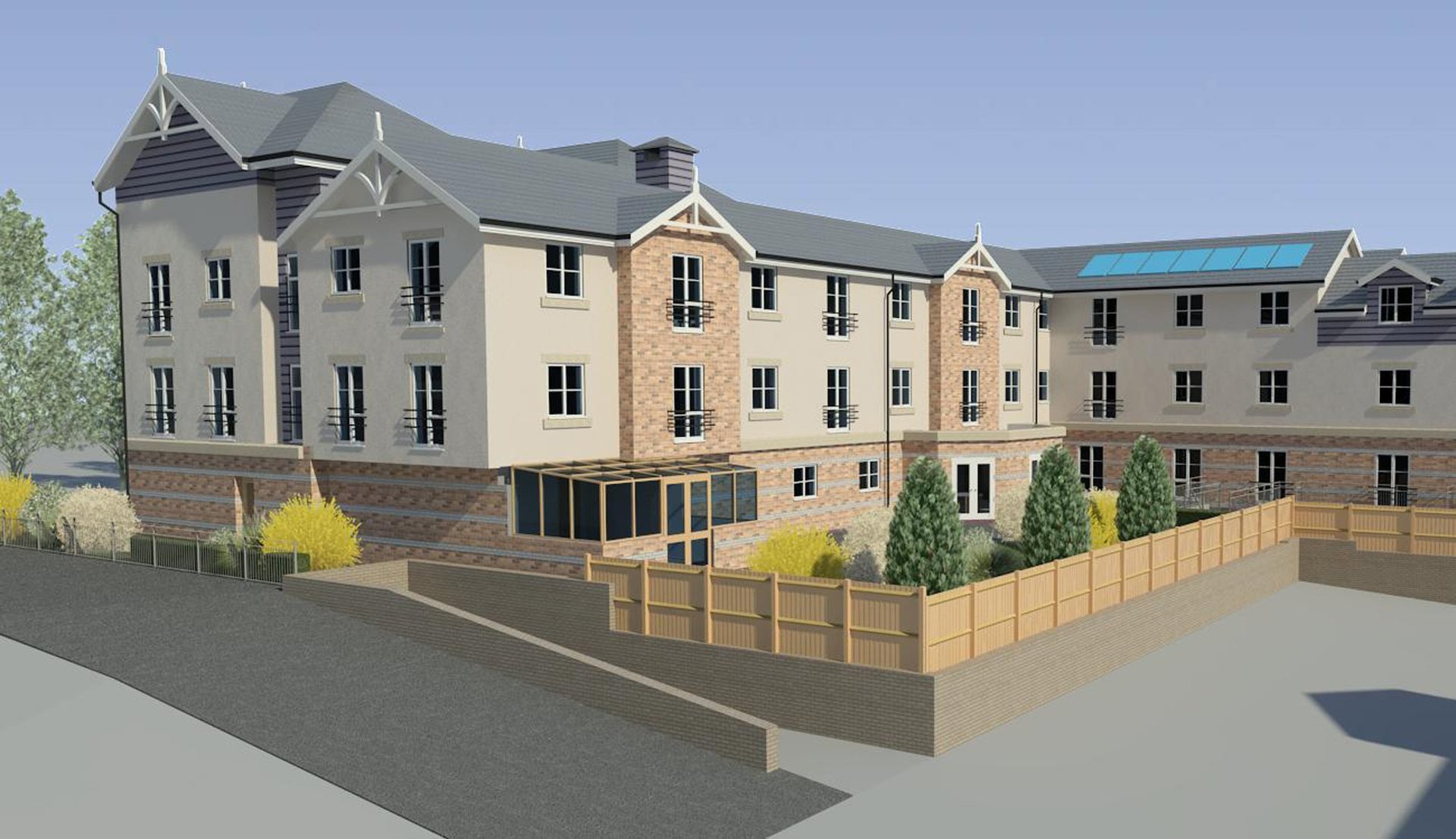 Bro Ewenny Extra Care, Bridgend