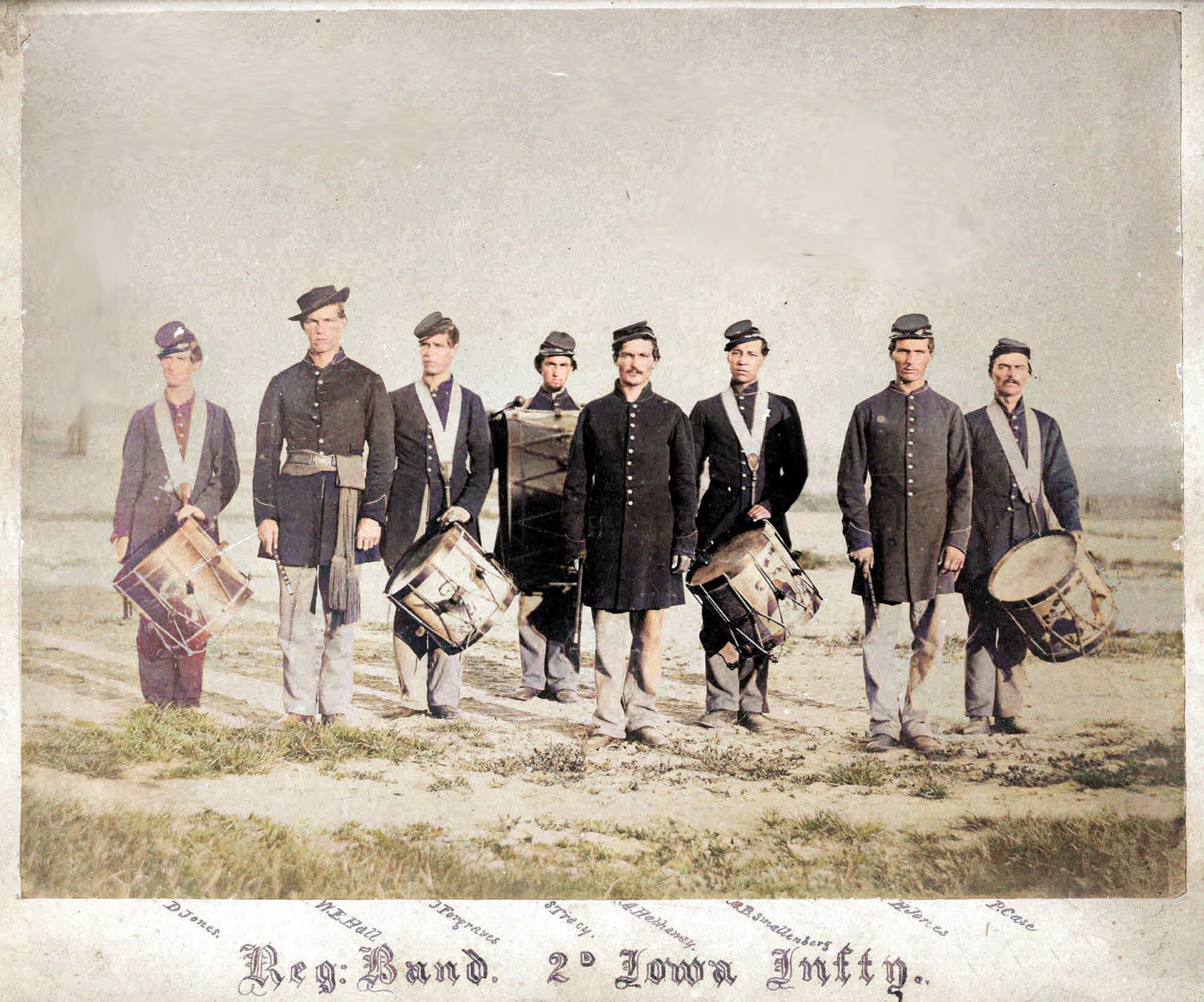 Iowa Civil War Roster and Record