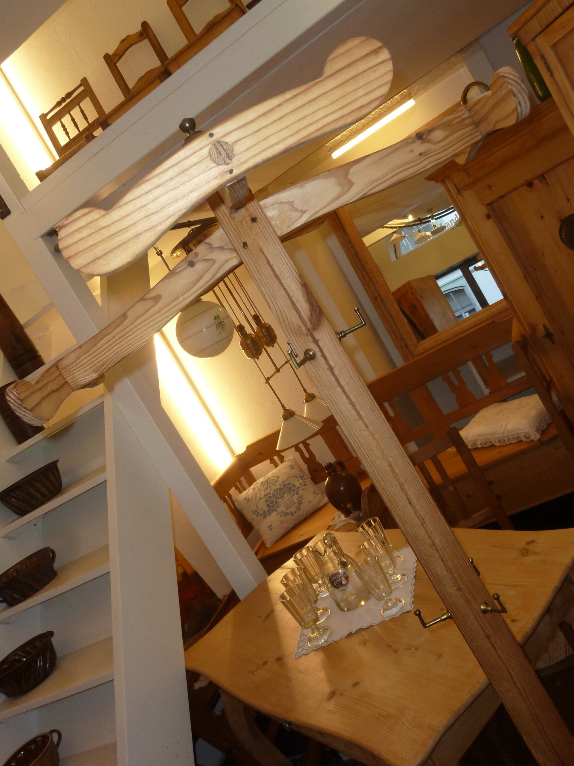 Antike Weichholzmöbel, Bauernmöbel