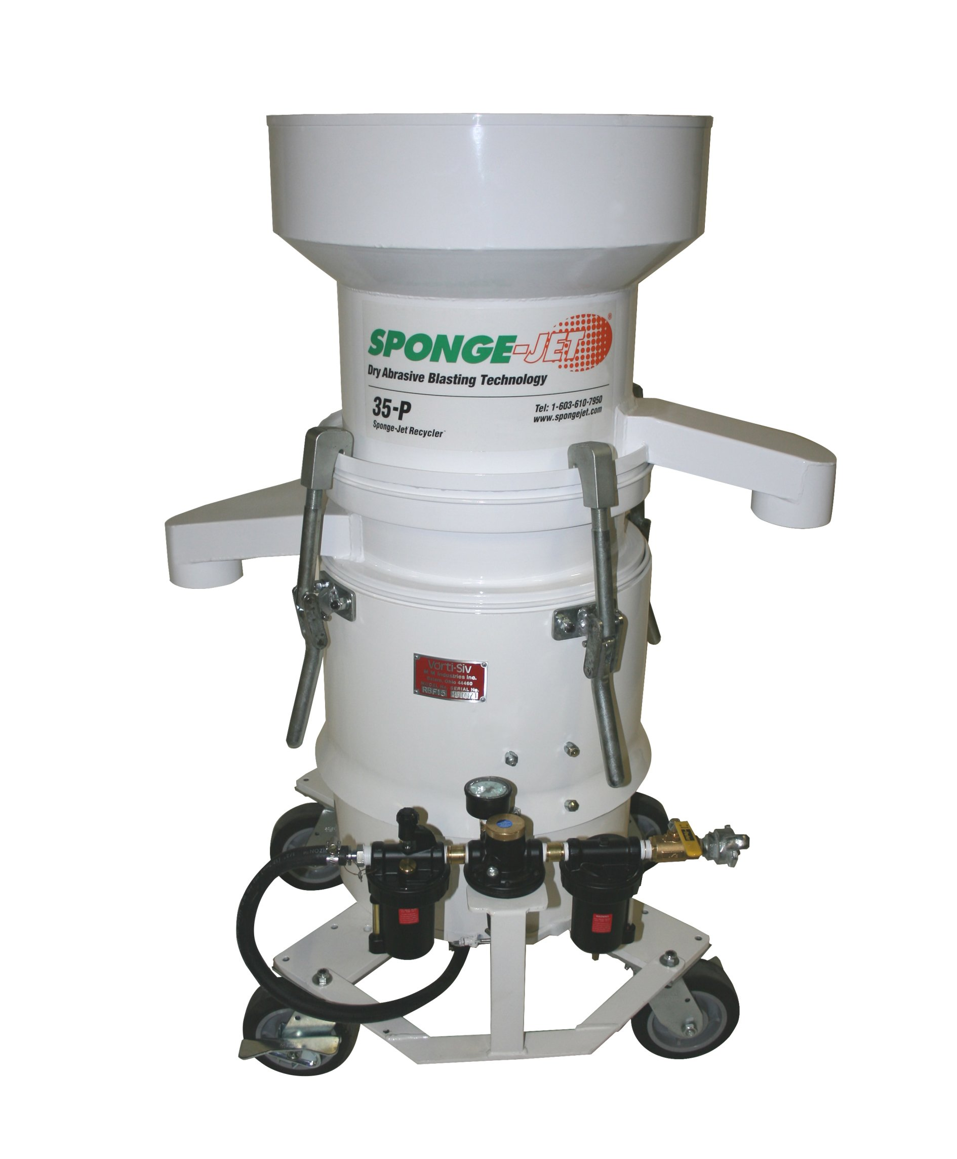 SpongeJet Authorized Distributor CST GmbH