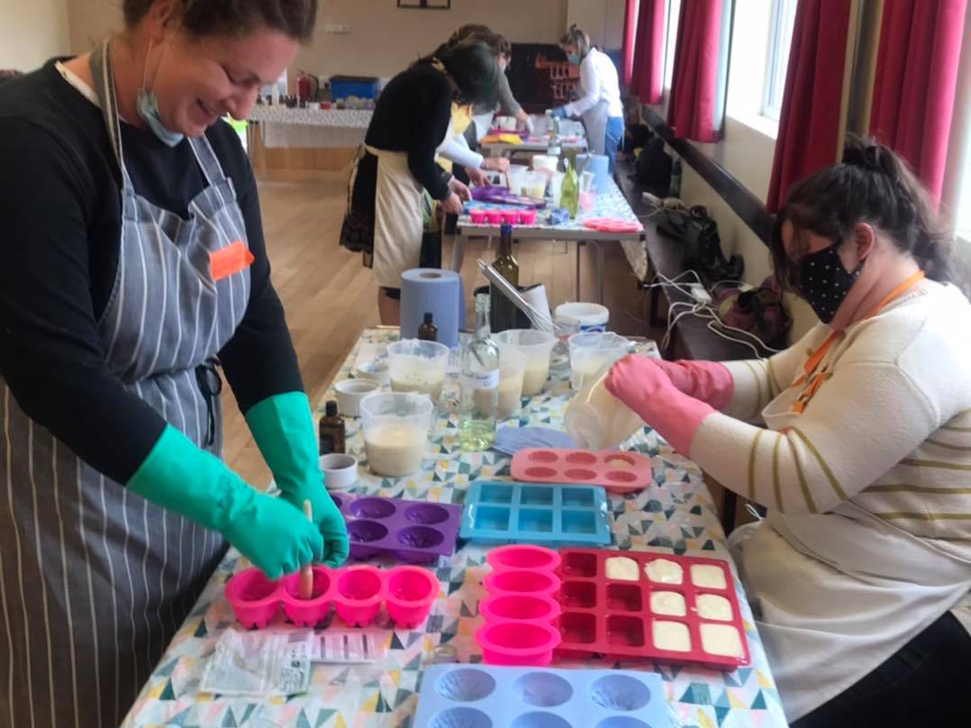 18th Soap Making Gloucester