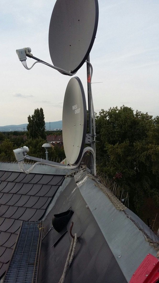 Digitalundsat.tv Aufbau und Ausrichtung von Kabelfernsehanlagen ...