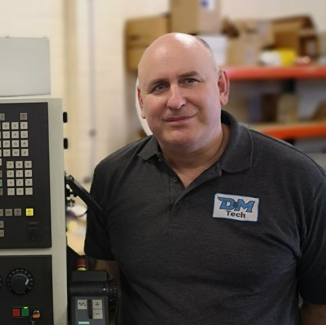 About Us Meet Our Engineers CNC Milling, Turning & Welding D&M Tech