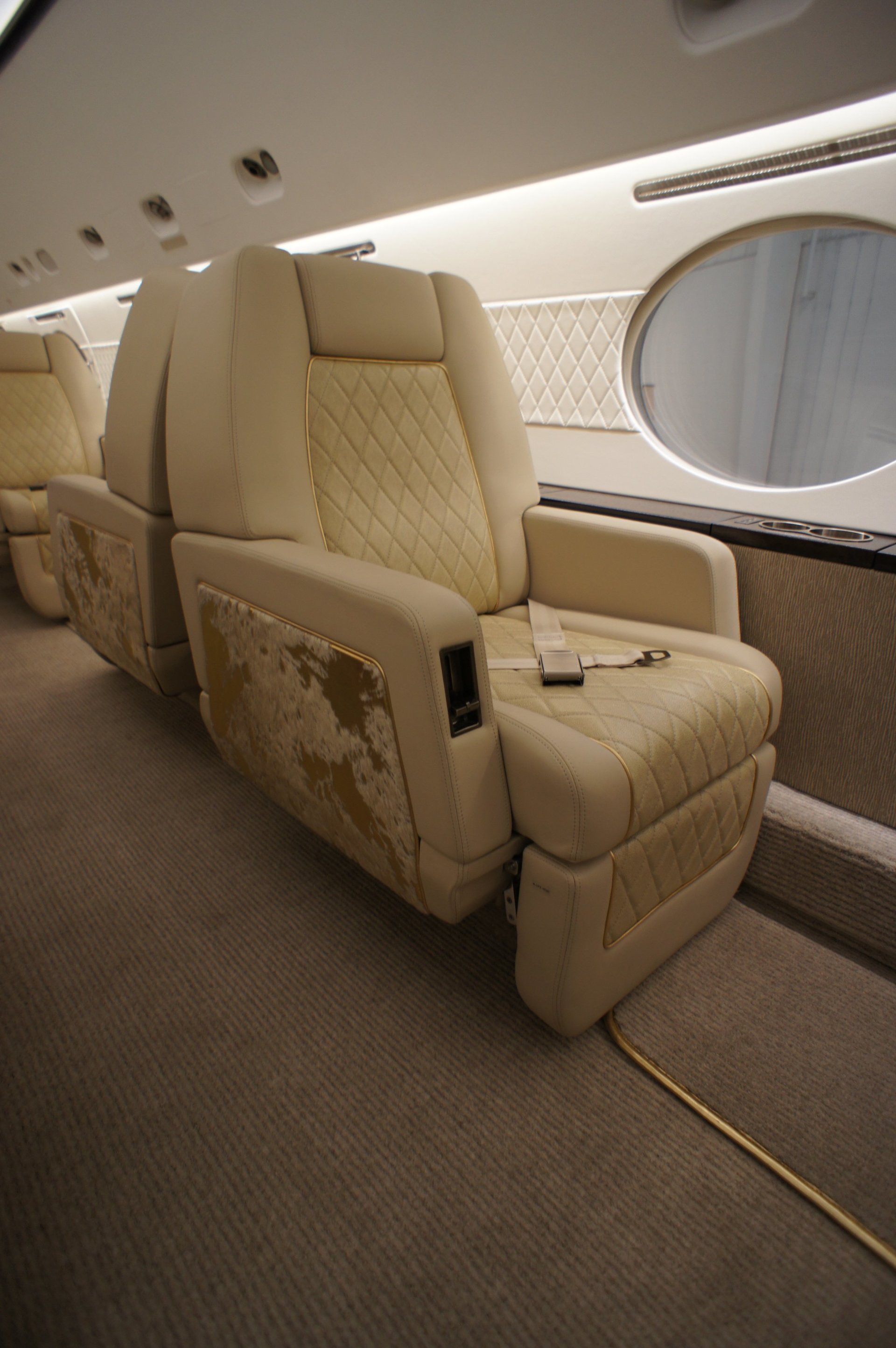 IDG Private Jet Upholstery & Softgoods Services