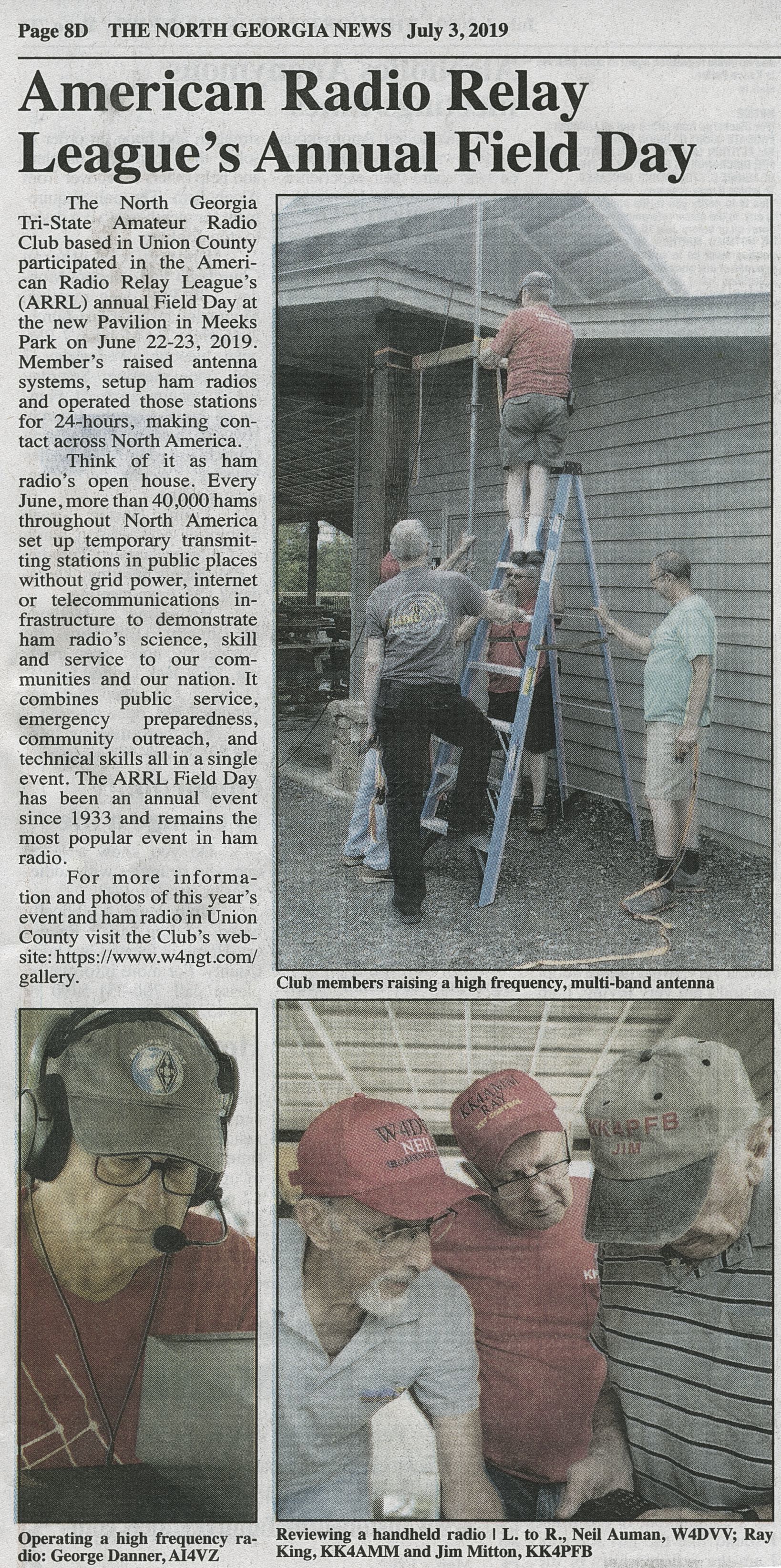 North Georgia News Blairsville - 7p1bn62