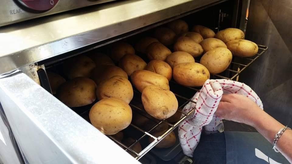 Oven Baked Jacket Potato
