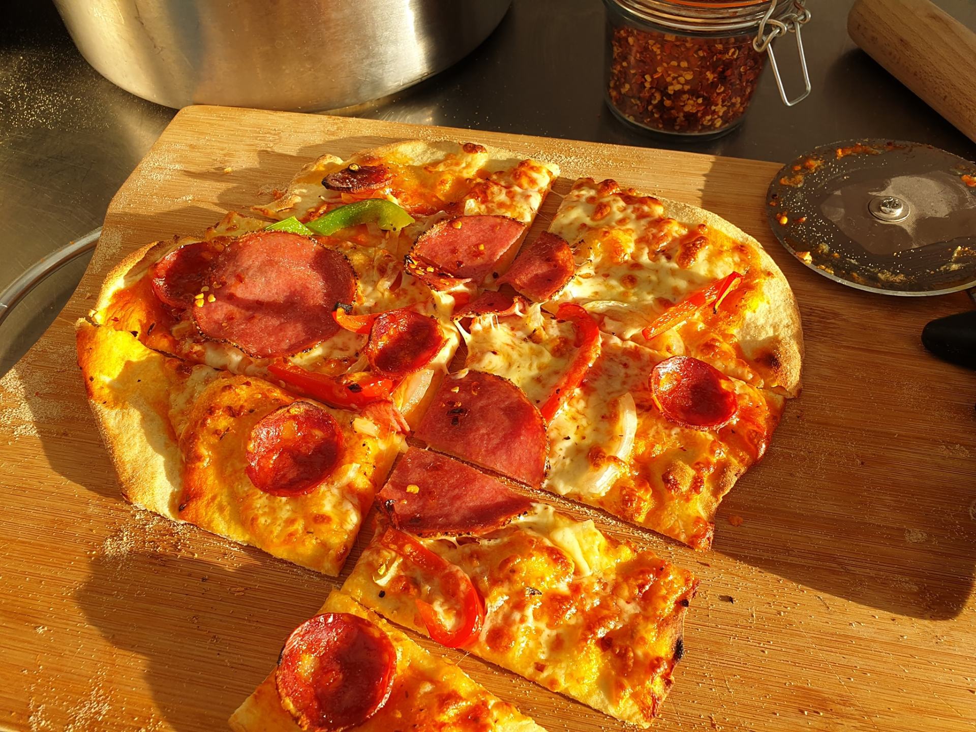 Stone Fired Artisan Pizza