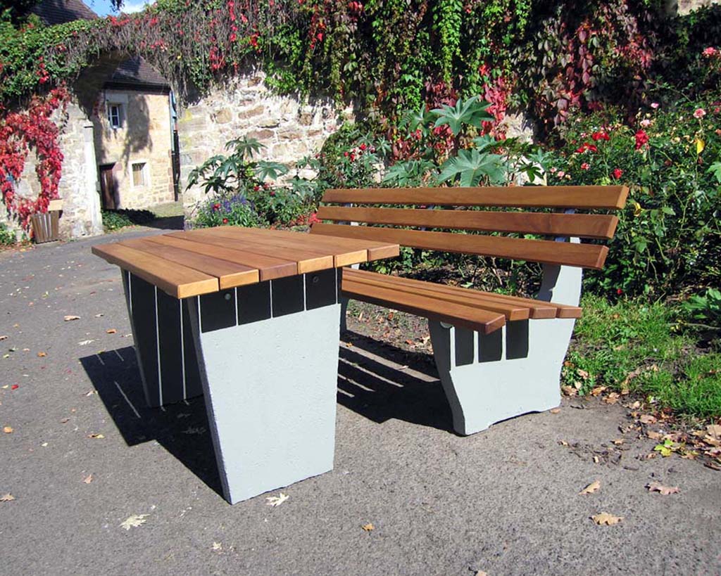 Park- und Gartenbänke