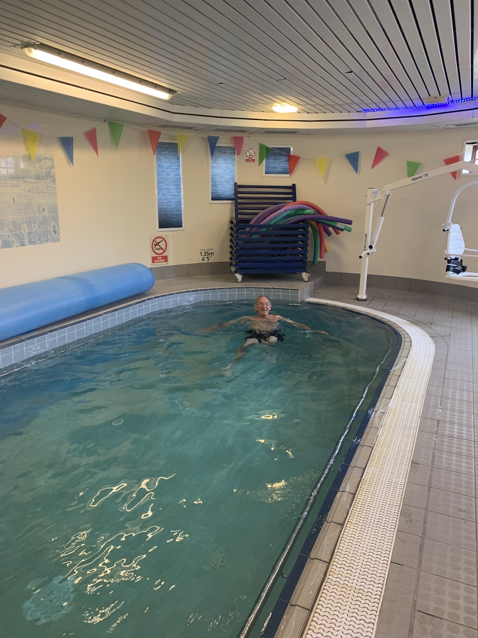 Stourview Hydrotherapy Pool Sturminster Newton