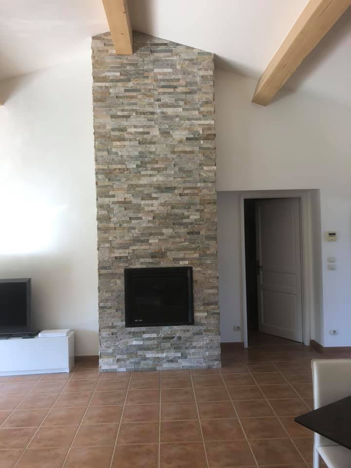 Habillage cheminée