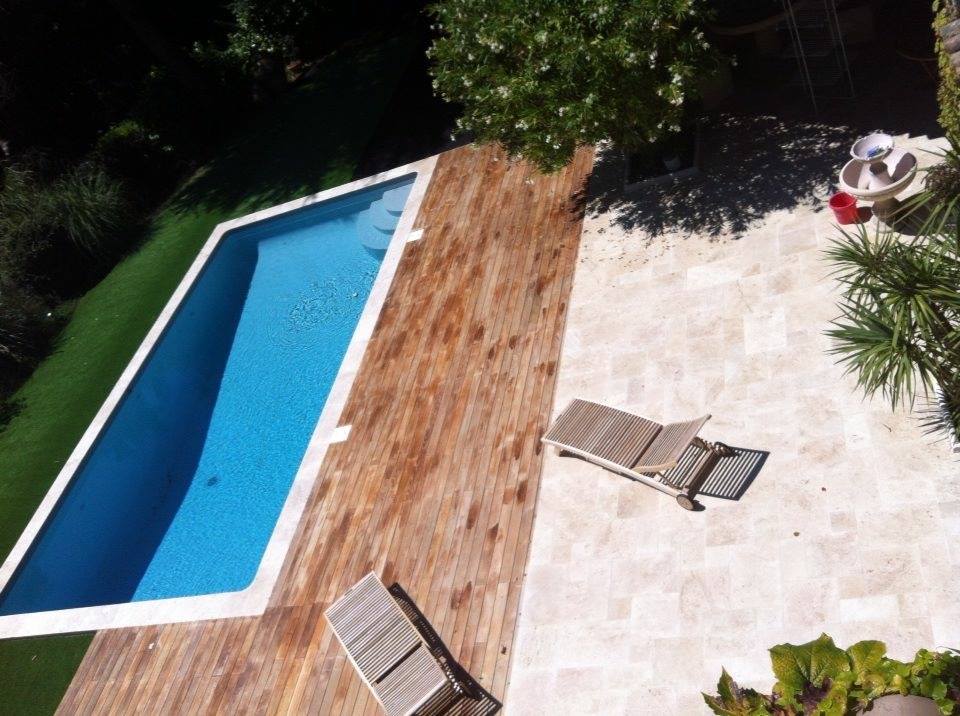 Mosaïque piscine