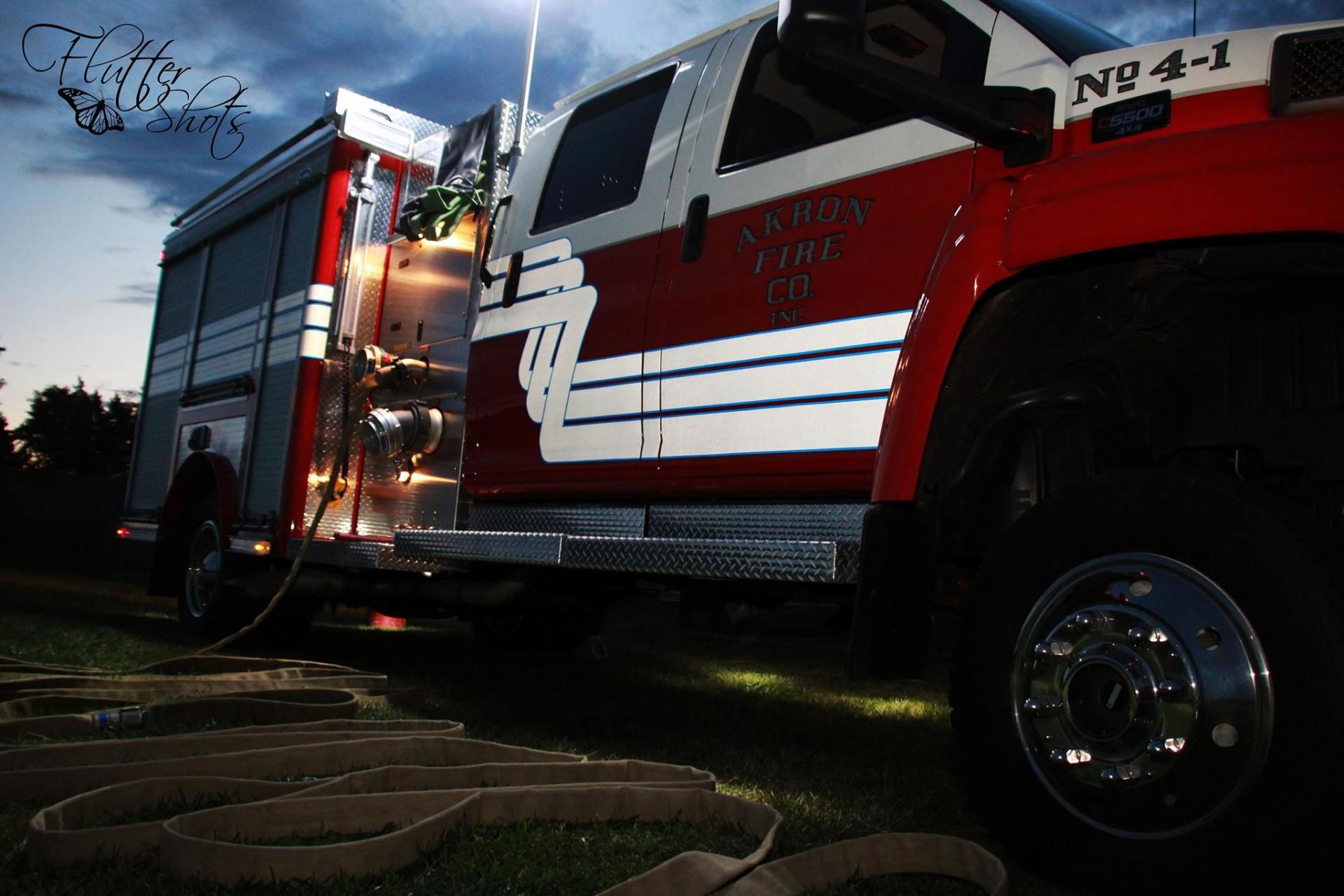 to the Akron Fire Company, Akron NY.