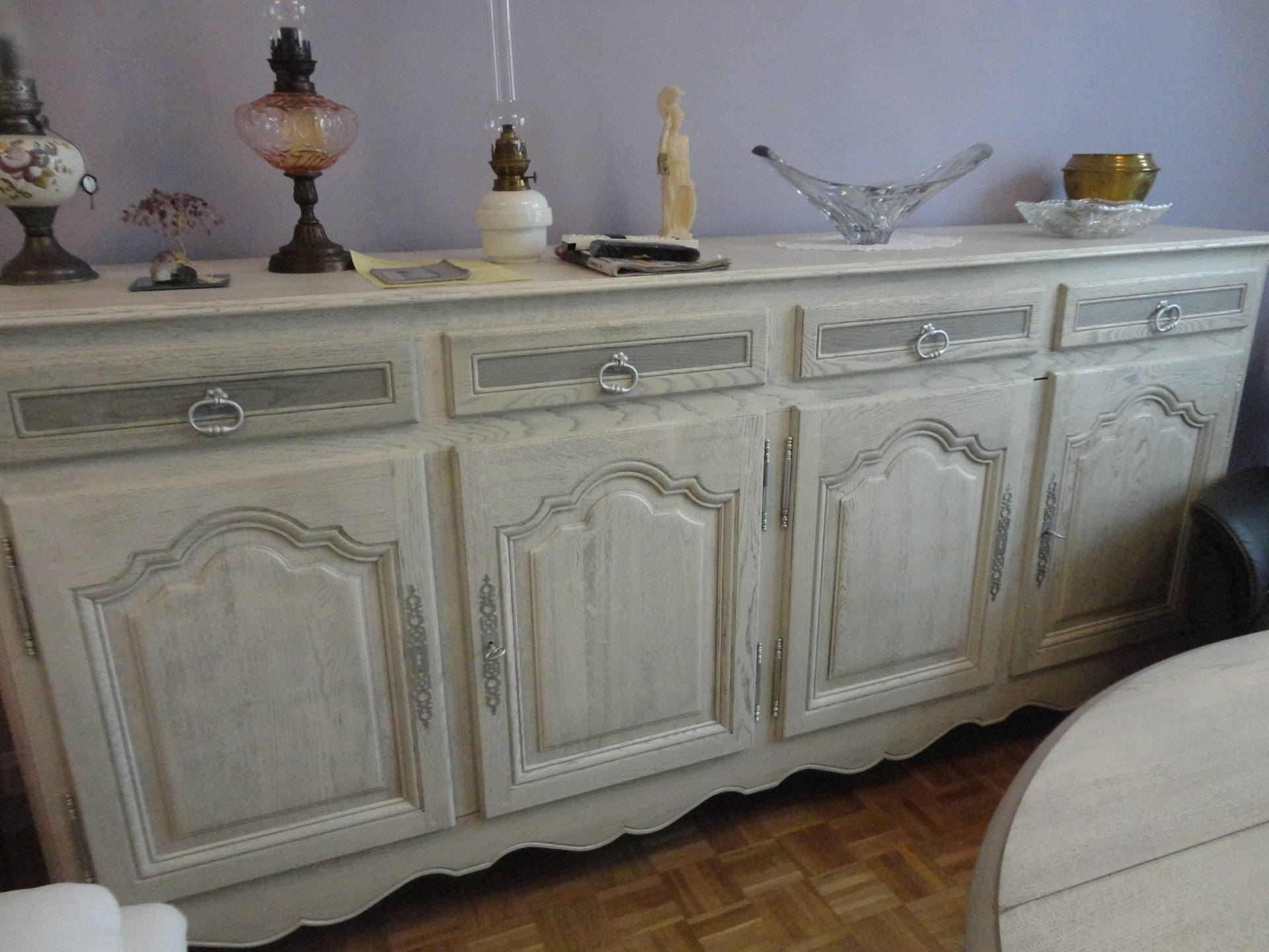 verts ,lot++GRAND plat service DIVERS ++ FOUR et cadre bois