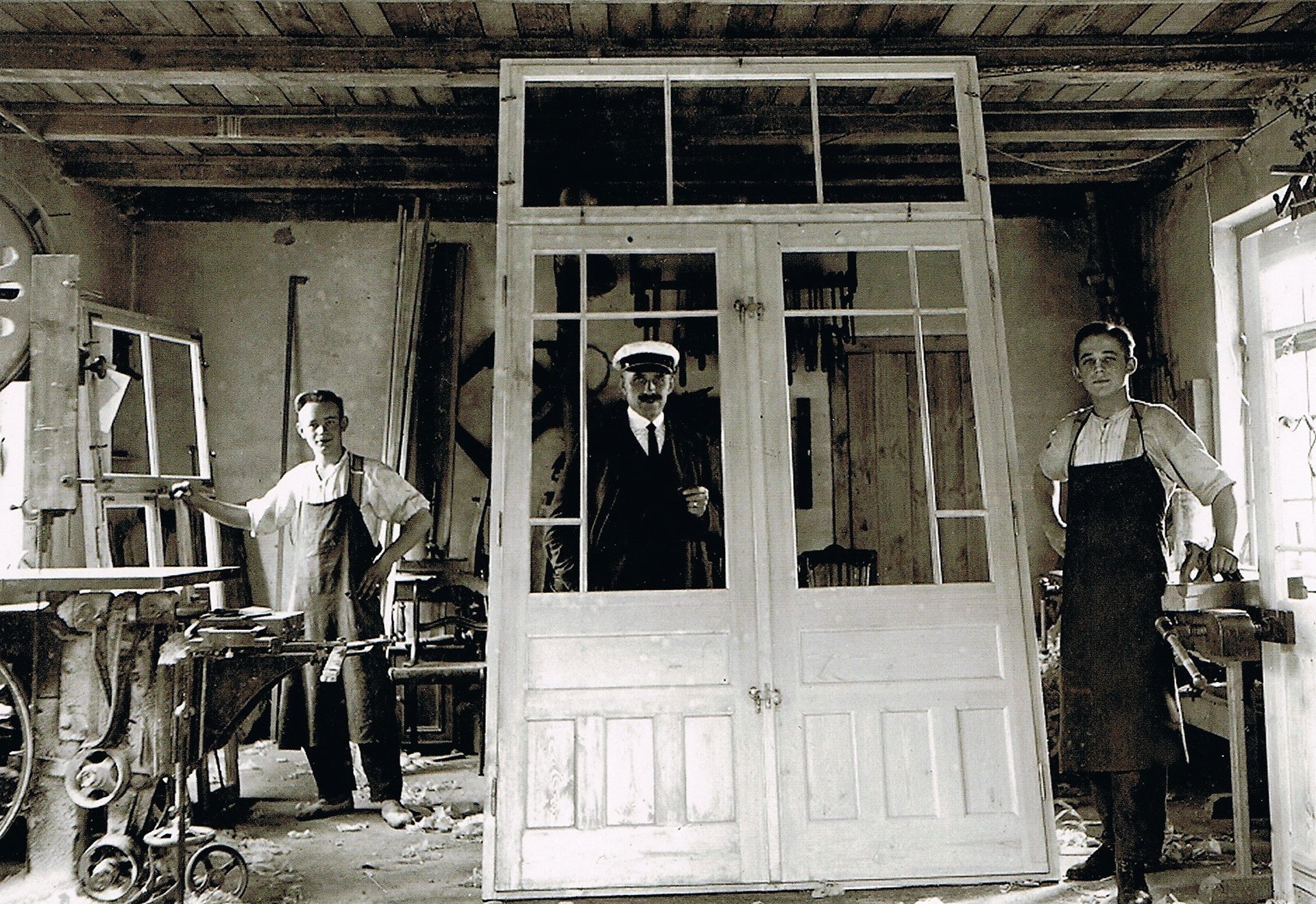 Alte Tischlerei - Ferienwohnungen im Ostseebad Sellin