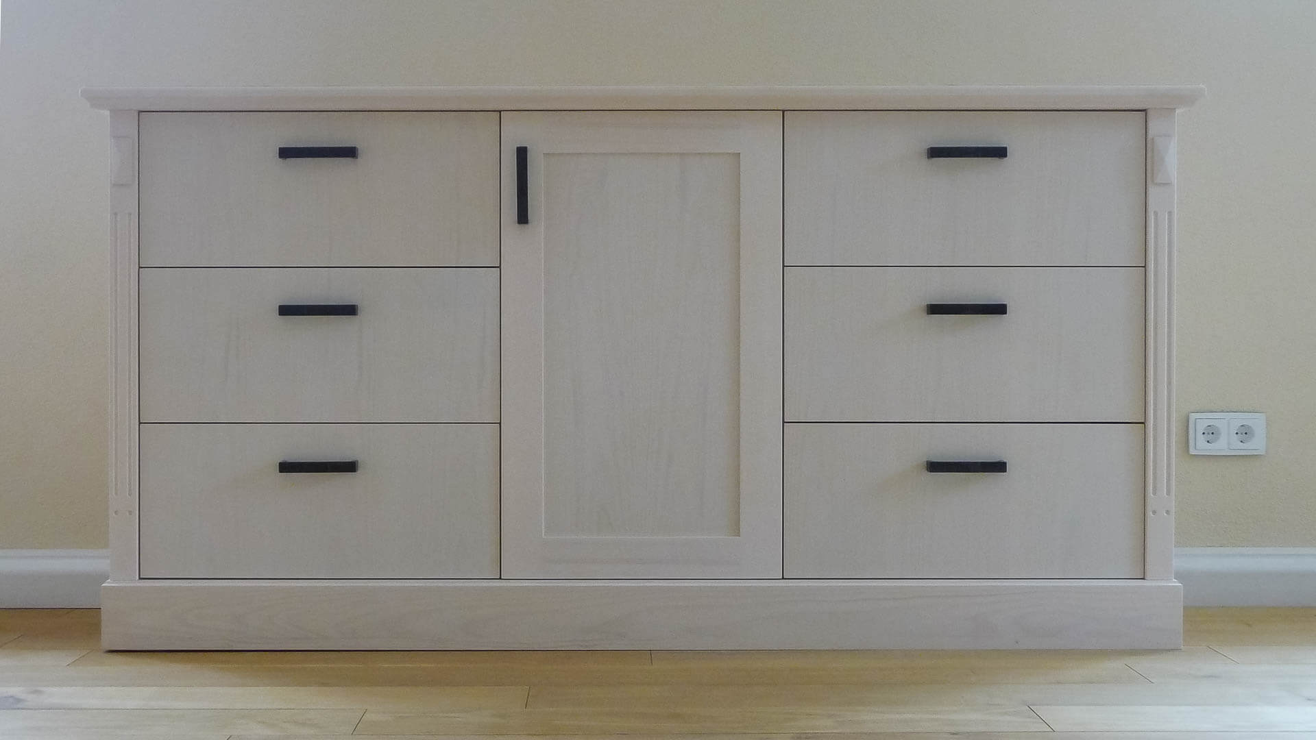 Schlafzimmer und Ankleiden