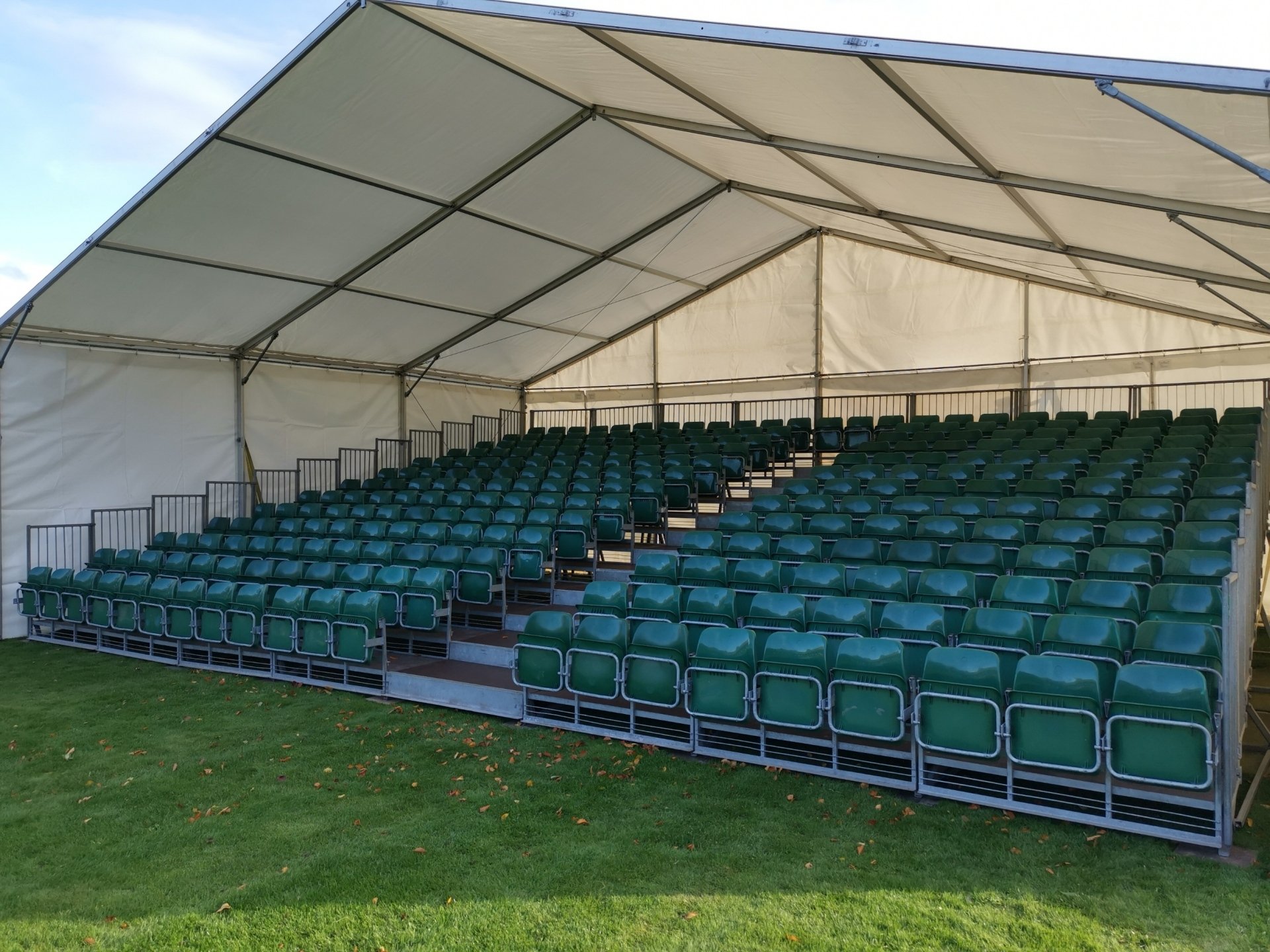 Carlinden Tiered Seating Hire