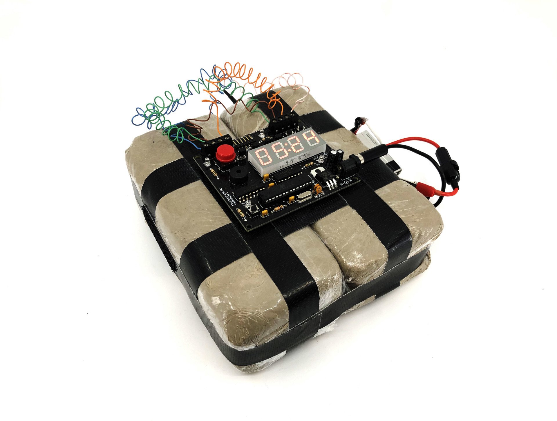 Theatrical replica prop explosives for Hire UK