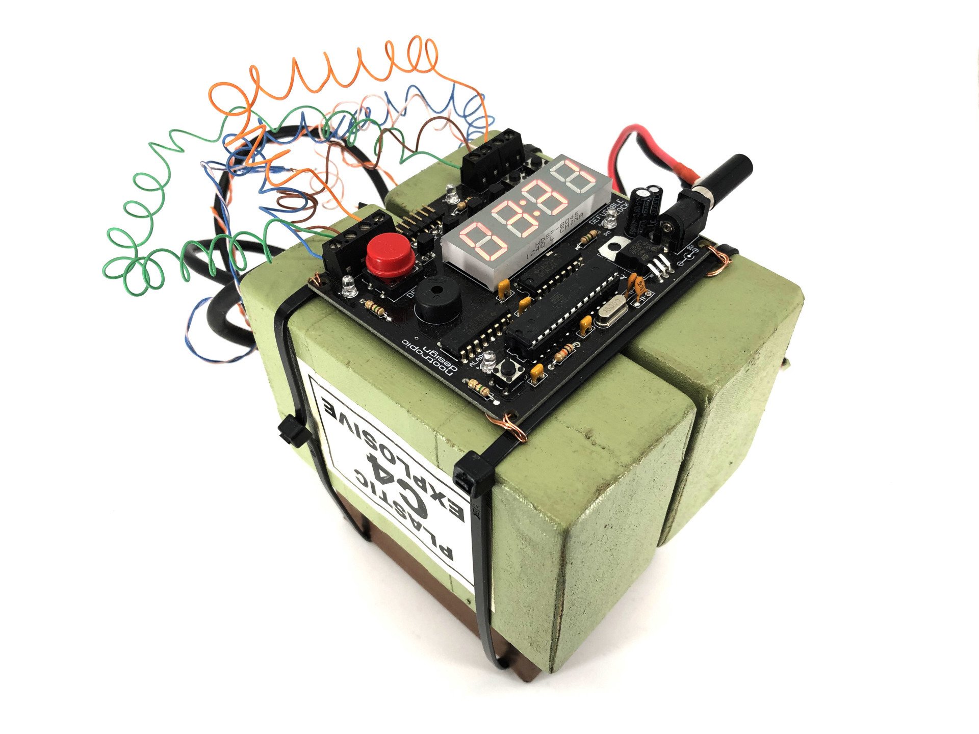 Theatrical replica prop explosives for Hire UK