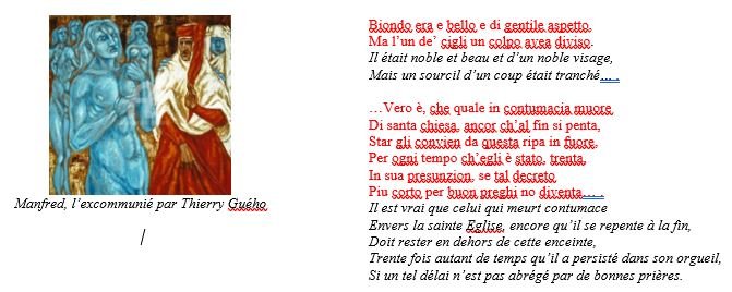 Dante Vi Incontra Catone Casella Manfredi