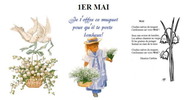 N°8 - Mai 2021 : le mois de mai -Poème à Napoléone - Fête des mères et