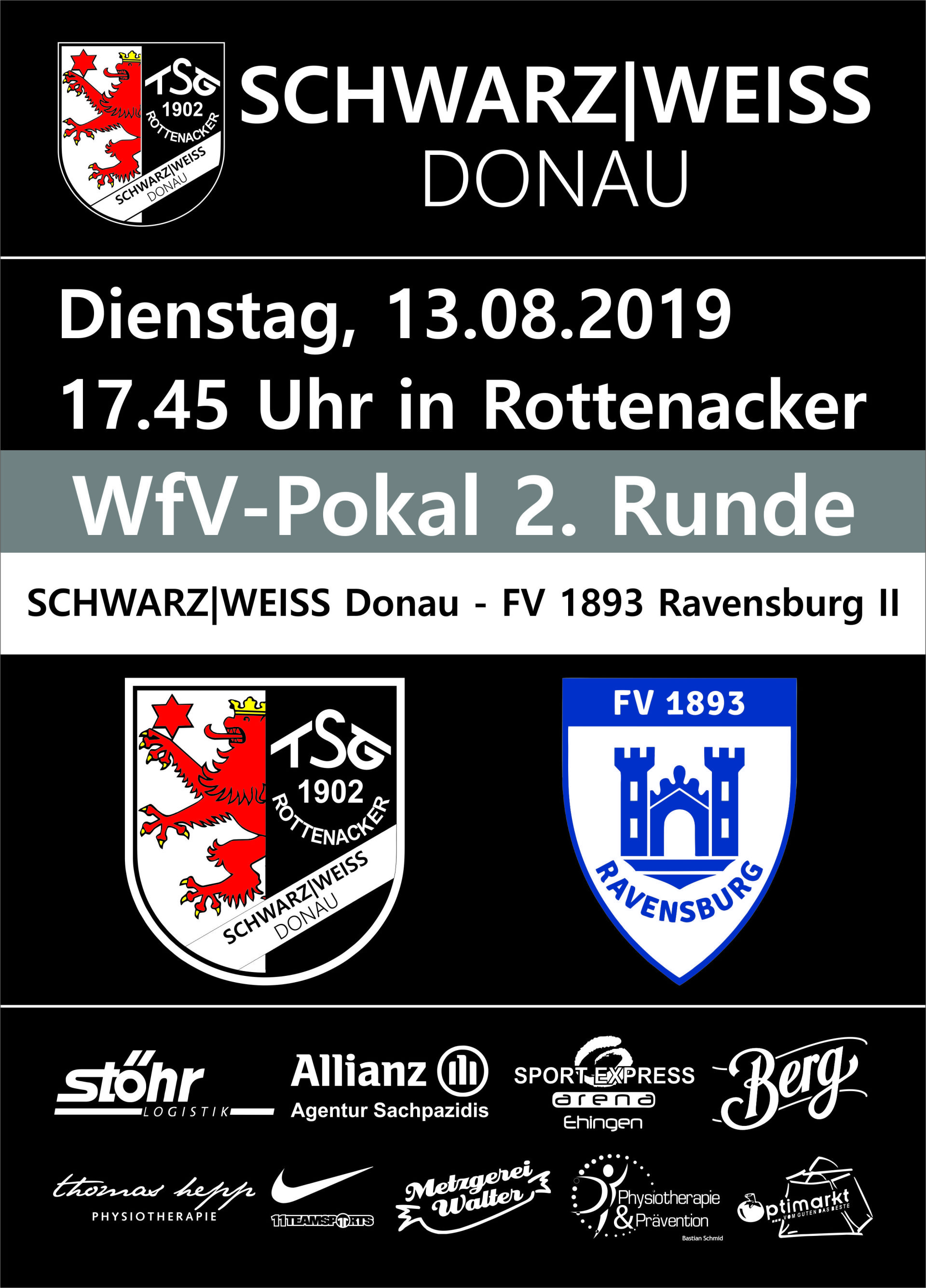 WFVPOKAL 2.RUNDE